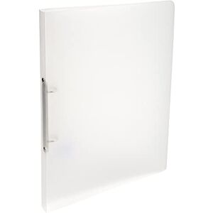 Exacompta Ref. 54160E Set of 5 flexible translucent PP Chromaline binders 2 round rings, diameter 15mm Spine 20mm External dimensions: 32x25 cm Format to file A4 Colour: colorless Exacompta Ref. 54160E Set of 5 flexible translucent PP Chromaline binders 2 round rings, diameter 15mm Spine 20mm External dimensions: 32x25 cm Format to file A4 Colour: colorless