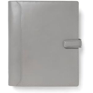 Filofax Lockwood A5 Leather Organiser Concrete Filofax Lockwood A5 Leather Organiser Concrete