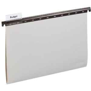 Durable 256310 Hanging Files for Documents Without Hole Punches Pack of 25 Grey Durable 256310 Hanging Files for Documents Without Hole Punches Pack of 25 Grey