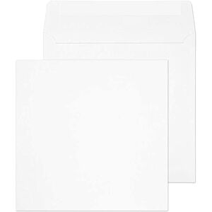 Blake Purely Everyday 170 x 170 mm 100 gsm Square Peel & Seal Envelopes (0170PS) White Pack of 500 Blake Purely Everyday 170 x 170 mm 100 gsm Square Peel & Seal Envelopes (0170PS) White Pack of 500