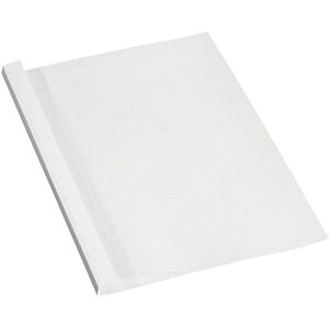 Fellowes 10mm Thermal Binding Covers 81-100 Sheet Capacity Pack of 100 White Thermal Binding Covers Fellowes 10mm Thermal Binding Covers 81-100 Sheet Capacity Pack of 100 White Thermal Binding Covers