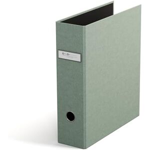 Bigso Box of Sweden Archie Folder with 2 Rings and Lever Mechanism Ring Binder Made of Fibreboard and Paper with Linen Look A4 Ring Binder for Filing Loose Paper Mint Green Bigso Box of Sweden Archie Folder with 2 Rings and Lever Mechanism Ring Binder Made of Fibreboard and Paper with Linen Look A4 Ring Binder for Filing Loose Paper Mint Green