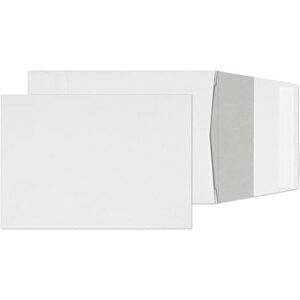 Blake Purely Packaging C6 162 x 114 x 25 mm 120 gsm Peel & Seal Gusset Envelopes (2000) White Pack of 125 Blake Purely Packaging C6 162 x 114 x 25 mm 120 gsm Peel & Seal Gusset Envelopes (2000) White Pack of 125