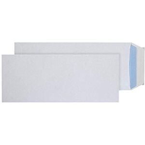 Blake Purely Everyday C4 305 x 127 mm 100 gsm Pocket Peel & Seal Half Envelopes (3402PS) White Pack of 250 Blake Purely Everyday C4 305 x 127 mm 100 gsm Pocket Peel & Seal Half Envelopes (3402PS) White Pack of 250