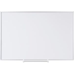 Bi-Office Earth Honesty Whiteboard, Non-Magnetic Surface, Natural Aluminium Frame, 900 x 600 mm Bi-Office Earth Honesty Whiteboard, Non-Magnetic Surface, Natural Aluminium Frame, 900 x 600 mm