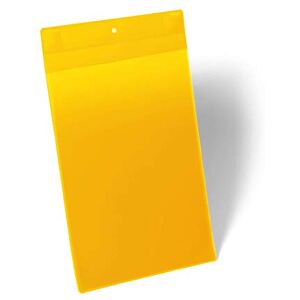 Durable Neodym Magnetic Document A4 Portrait, Pack of 10 pieces, Yellow Durable Neodym Magnetic Document A4 Portrait, Pack of 10 pieces, Yellow