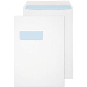 Blake Envelopes Purely Everyday 13056 Versandtasche Naßklebung Mit Fenster Weiß C4 324 x 229 mm 100g/m² 250 Stück Blake Envelopes Purely Everyday 13056 Versandtasche Naßklebung Mit Fenster Weiß C4 324 x 229 mm 100g/m² 250 Stück