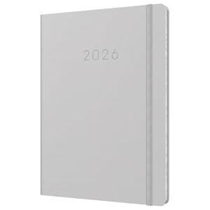 Collins Legacy 2026 12 Month Calendar Year Planner, Week-To-View Diary, A5 Hard Cover Grey (CL53.97-26) Collins Legacy 2026 12 Month Calendar Year Planner, Week-To-View Diary, A5 Hard Cover Grey (CL53.97-26)