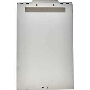 Westcott A4 Aluminium Form Holder Box, Large Storage, Grey Westcott A4 Aluminium Form Holder Box, Large Storage, Grey