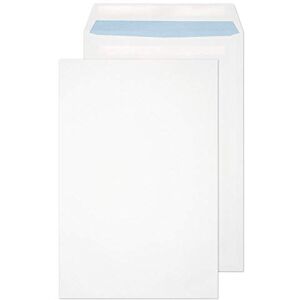 Blake Purely Everyday 381 x 254 mm 120 gsm Pocket Self Seal Envelopes (6086) White Pack of 250 Blake Purely Everyday 381 x 254 mm 120 gsm Pocket Self Seal Envelopes (6086) White Pack of 250