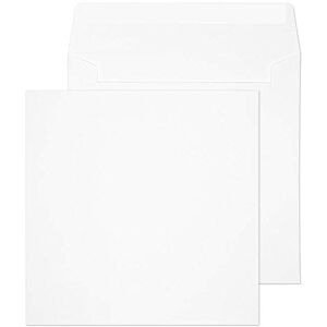 Blake Purely Everyday 190 x 190 mm 100 gsm Square Peel & Seal Envelopes (0190PS) White Pack of 500 Blake Purely Everyday 190 x 190 mm 100 gsm Square Peel & Seal Envelopes (0190PS) White Pack of 500