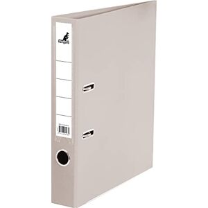Kangaro Grey A4 2R 50 mm PP/PP Plastic Storage Binder Kangaro Grey A4 2R 50 mm PP/PP Plastic Storage Binder