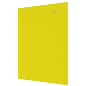 Collins Essential 2026 12 Month Calendar Year Planner, Week-To-View Diary, A4 Hard Cover Yellow (ESSA43.45-26) Collins Essential 2026 12 Month Calendar Year Planner, Week-To-View Diary, A4 Hard Cover Yellow (ESSA43.45-26)