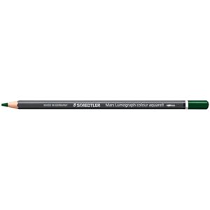 STAEDTLER Watercolour Pencil Fir Green Mars Lumograph Colour Aquarell Pack of 6, 104-599 STAEDTLER Watercolour Pencil Fir Green Mars Lumograph Colour Aquarell Pack of 6, 104-599