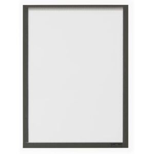 Durable Document Holder A4 Magnetic UV-Resistant and Removable Perfect for Internal Signage Displays on Metal Surfaces Pack of 5 Frames Grey Durable Document Holder A4 Magnetic UV-Resistant and Removable Perfect for Internal Signage Displays on Metal Surfaces Pack of 5 Frames Grey