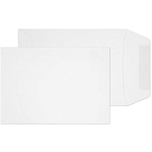 Blake Purely Everyday C6 162 x 114 mm 90 gsm Pocket Gummed Envelopes (16920) White Pack of 1000 Blake Purely Everyday C6 162 x 114 mm 90 gsm Pocket Gummed Envelopes (16920) White Pack of 1000