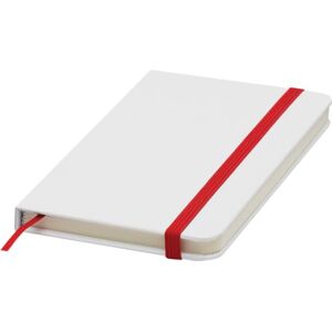 Chinchilla ® Author Notebook A6 A6 Red/White For Conferences & Desk 80 Lined Sheets 70 g/m² Coloured Elastic Band & Integrated Bookmark Rounded Corners Chinchilla ® Author Notebook A6 A6 Red/White For Conferences & Desk 80 Lined Sheets 70 g/m² Coloured Elastic Band & Integrated Bookmark Rounded Corners
