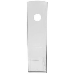 Exacompta Ref 18223D Magazine File MAG-CUBE 266 x 82 x 305mm, Finger Hole on Spine, Suitable for A4+ Documents, Large Storage Capacity Office Clear (Pack of 6) Exacompta Ref 18223D Magazine File MAG-CUBE 266 x 82 x 305mm, Finger Hole on Spine, Suitable for A4+ Documents, Large Storage Capacity Office Clear (Pack of 6)