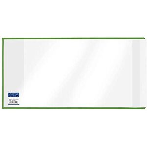 VELOFLEX 1540241 Book Cover, Book Protector, Book Cover, 240 x 540 mm, Polypropylene Film, with Flap, Transparent, Pack of 10 VELOFLEX 1540241 Book Cover, Book Protector, Book Cover, 240 x 540 mm, Polypropylene Film, with Flap, Transparent, Pack of 10