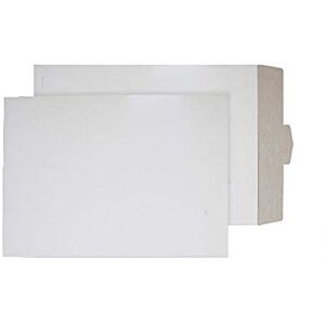 Blake Purely Packaging C3 450 x 324 mm Tuck Flap All Board Envelopes (PPA27TUC) White Pack of 100 Blake Purely Packaging C3 450 x 324 mm Tuck Flap All Board Envelopes (PPA27TUC) White Pack of 100