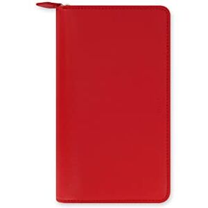 Filofax Compact Saffiano Zip Poppy Organiser Filofax Compact Saffiano Zip Poppy Organiser