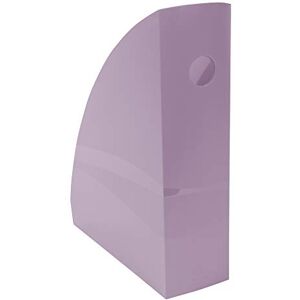 Exacompta Ref 18264D Aquarel Collection MAG-CUBE Magazine File 266 x 82 x 305mm in Size, Suitable for A4 Documents, Large Capacity Mauve (Pack of 6) Exacompta Ref 18264D Aquarel Collection MAG-CUBE Magazine File 266 x 82 x 305mm in Size, Suitable for A4 Documents, Large Capacity Mauve (Pack of 6)