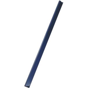 Leitz Esselte PVC Slide Binder 6mm Black Pack of 50 Leitz Esselte PVC Slide Binder 6mm Black Pack of 50