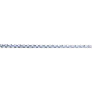 GBC CombBind Binding Combs, 14 mm, 125 Sheet Capacity, A4, 21 Ring, White, Pack of 100, 4028198 GBC CombBind Binding Combs, 14 mm, 125 Sheet Capacity, A4, 21 Ring, White, Pack of 100, 4028198