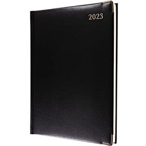 Collins Classic Manager Week (Appt) 2023 Diary Black (1210V.99-23) -Complete Business Planner, Agenda and Journal Organiser Collins Classic Manager Week (Appt) 2023 Diary Black (1210V.99-23) -Complete Business Planner, Agenda and Journal Organiser