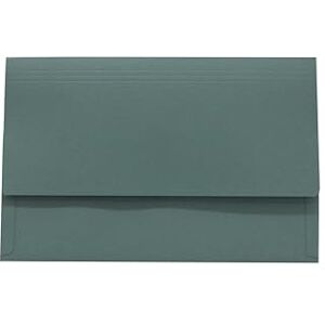 Exacompta Legal Filing Ref 713612 3/4 Flap Pocket Wallet, Box of 50, Made from 315gsm Strong Recycled Manilla, Will Hold A4 & Foolscap Documents, 36.5 x 24 cm in Size, Blue Exacompta Legal Filing Ref 713612 3/4 Flap Pocket Wallet, Box of 50, Made from 315gsm Strong Recycled Manilla, Will Hold A4 & Foolscap Documents, 36.5 x 24 cm in Size, Blue