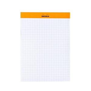 Rhodia 194046C Memo Pad N°13 Orange A6 11.5 x 16 cm 5/5 (Small Squares) 240 Sheets 80g/m Practical and Compact time Collection Rhodia 194046C Memo Pad N°13 Orange A6 11.5 x 16 cm 5/5 (Small Squares) 240 Sheets 80g/m Practical and Compact time Collection