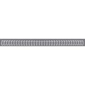 GBC WireBind Binding Wires, 11 mm, 100 Sheet Capacity, A4, White, Pack of 100, RG810770 GBC WireBind Binding Wires, 11 mm, 100 Sheet Capacity, A4, White, Pack of 100, RG810770