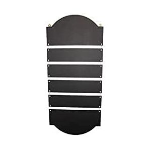 UK Chalkboards Ladder Display - Wood, Black, 75x42cm UK Chalkboards Ladder Display - Wood, Black, 75x42cm