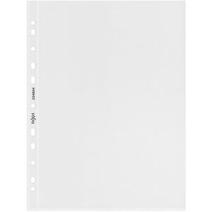 Rexel Quality A4 Punched Pockets, Embossed, Pack of 50, 224804 Rexel Quality A4 Punched Pockets, Embossed, Pack of 50, 224804
