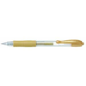 PILOT G207 Retractable Gel Rollerball 0.7 mm Tip (Box of 12) Gold PILOT G207 Retractable Gel Rollerball 0.7 mm Tip (Box of 12) Gold