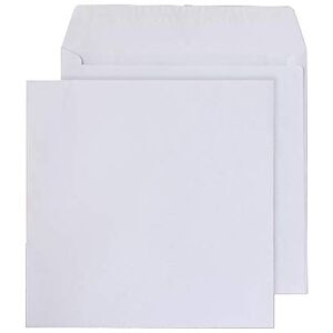 Blake Purely Everyday 240 x 240 mm 100 gsm Square Peel & Seal Envelopes (0240PS) White Pack of 250 Blake Purely Everyday 240 x 240 mm 100 gsm Square Peel & Seal Envelopes (0240PS) White Pack of 250