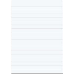 Rhino A4 Loose Leaf Lined Paper, 500 Sheets / 1000 Page, 15mm Lined Paper, Non Hole Punched, School & Office Stationery Supplies Rhino A4 Loose Leaf Lined Paper, 500 Sheets / 1000 Page, 15mm Lined Paper, Non Hole Punched, School & Office Stationery Supplies