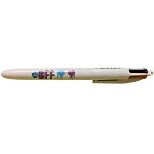 BIC 1 x 4 colour message pen BIC 1 x 4 colour message pen