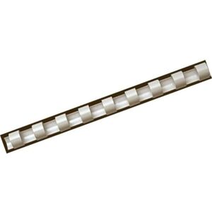 Fellowes A4 16mm Plastic Binding Combs for Comb Binding Machine Binds 101 to 120 Pages White, Pack of 25 Fellowes A4 16mm Plastic Binding Combs for Comb Binding Machine Binds 101 to 120 Pages White, Pack of 25