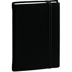 QUO VADIS Collection: Silk Directory 24 with Elastic 16 x 24 cm Black QUO VADIS Collection: Silk Directory 24 with Elastic 16 x 24 cm Black