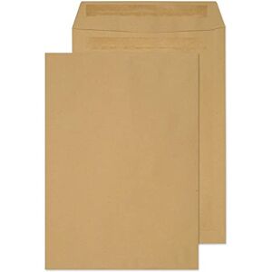 Blake Purely Everyday B4 352 x 250 mm 120 gsm Pocket Self Seal Envelopes (12160) Manilla Pack of 250 Blake Purely Everyday B4 352 x 250 mm 120 gsm Pocket Self Seal Envelopes (12160) Manilla Pack of 250