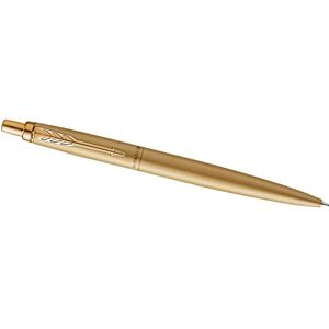 PARKER Jotter XL Ballpoint Pen Monochrome Matte Gold Medium Point Blue Ink Gift Box PARKER Jotter XL Ballpoint Pen Monochrome Matte Gold Medium Point Blue Ink Gift Box