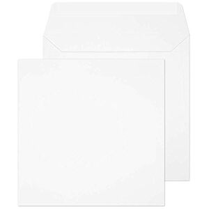 Blake Purely Everyday 220 x 220 mm 120 gsm Square Peel & Seal Envelopes (0220PS) Ultra White Wove Pack of 250 Blake Purely Everyday 220 x 220 mm 120 gsm Square Peel & Seal Envelopes (0220PS) Ultra White Wove Pack of 250