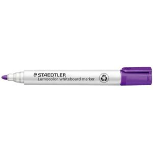 STAEDTLER 351-6 Lumocolor Whiteboard Marker Bullet Tip -Purple (Box of 10) STAEDTLER 351-6 Lumocolor Whiteboard Marker Bullet Tip -Purple (Box of 10)