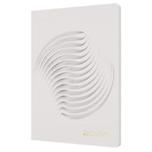 Collins Dimensional Surfaces 2026 12 Month Calendar Year Planner, Week-To-View Diary, A5 Hard Cover Twist (E-DS153.TW-26) Collins Dimensional Surfaces 2026 12 Month Calendar Year Planner, Week-To-View Diary, A5 Hard Cover Twist (E-DS153.TW-26)