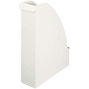Leitz Plus 24760001 Magazine File Set of 6 White Leitz Plus 24760001 Magazine File Set of 6 White