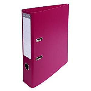 Exacompta Ref. 53747E Box of 10 Prem'Touch A4 lever arch files Spine 70 mm Mechanical 75 mm External dimensions: 32 x 29 x 7 cm Format to file A4 Colour: Fuchsia Exacompta Ref. 53747E Box of 10 Prem'Touch A4 lever arch files Spine 70 mm Mechanical 75 mm External dimensions: 32 x 29 x 7 cm Format to file A4 Colour: Fuchsia