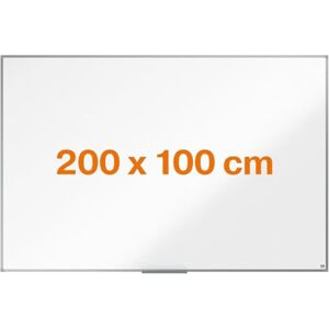 Nobo Amazon Exclusive Steel Magnetic Whiteboard 200x100cm – Dry Wipe Memo Board with Aluminium Frame & Pen Tray, Wall Mounted Magnetic for Office, Home, Classroom Notice Board Nobo Amazon Exclusive Steel Magnetic Whiteboard 200x100cm – Dry Wipe Memo Board with Aluminium Frame & Pen Tray, Wall Mounted Magnetic for Office, Home, Classroom Notice Board