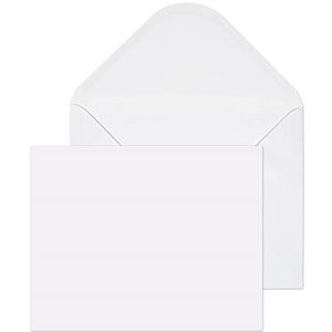 Blake Purely Everyday C6 114 x 162 mm 90gsm Banker Invitation Gummed Envelopes (2003) White Pack of 1000 Blake Purely Everyday C6 114 x 162 mm 90gsm Banker Invitation Gummed Envelopes (2003) White Pack of 1000