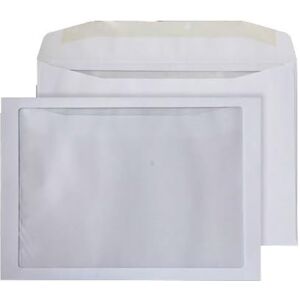 Blake Envelopes Purely Everyday FFW370 Kuvertierhüllen Briefumschläge Naßklebung Mit Vollflächiges Fenster Weiß C4 229 x 324 mm 100g/m² 250 Stück Blake Envelopes Purely Everyday FFW370 Kuvertierhüllen Briefumschläge Naßklebung Mit Vollflächiges Fenster Weiß C4 229 x 324 mm 100g/m² 250 Stück